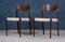 Vintage Rosewood Dining Chairs by Niels Otto Møller for J.L. Møllers, 1950s, Set of 2 2