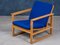 Vintage Sled Lounge Chairs in Oak by Børge Mogensen for Fredericia, 1970s, Set of 2, Image 11