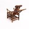 Late-19th Century Chinese Handcrafted Lounge Chair, Image 2