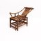 Late-19th Century Chinese Handcrafted Lounge Chair, Image 4