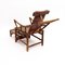 Late-19th Century Chinese Handcrafted Lounge Chair, Image 3