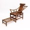 Late-19th Century Chinese Handcrafted Lounge Chair 1