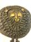 Handcrafted Bronze Lion Relief by Otto Kopcsanyi, 1970s 6