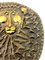 Handcrafted Bronze Lion Relief by Otto Kopcsanyi, 1970s 3