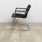 Fauteuil Noir en Osier, 1970s 6