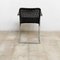Black Stained Wicker Armchair, 1970s, Image 8