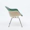 Mid-Century Green Leather Dax Armchair by Charles & Ray Eames for Herman Miller, 1960s, Image 10