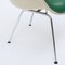 Mid-Century Green Leather Dax Armchair by Charles & Ray Eames for Herman Miller, 1960s, Image 6
