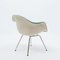 Mid-Century Green Leather Dax Armchair by Charles & Ray Eames for Herman Miller, 1960s 9