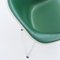 Fauteuil Dax Mid-Century en Cuir Vert par Charles & Ray Eames pour Herman Miller, 1960s 3