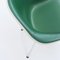 Mid-Century Green Leather Dax Armchair by Charles & Ray Eames for Herman Miller, 1960s 3