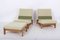 Mid-Century GE-420 Living Room Set by Hans J. Wegner for Getama, Set of 3, Image 12