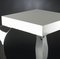 Small Italian High Console Silhouette with 2 Legs in Wood and Steel from VGnewtrend, Image 2