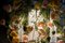 Lampadario Poppy Flower Power in vetro di Murano champagne di VGnewtrend, Immagine 3
