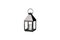 Small Lanterna Top Pyramid-Shaped in Acciaio Inox from VGnewtrend 1