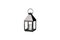 Small Lanterna Top Pyramid-Shaped in Acciaio Inox from VGnewtrend, Imagen 1