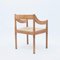 Carimate Dining Chairs by Vico Magistretti for Cassina, 1967, Set of 4 11