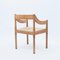 Chaises de Salon Carimate par Vico Magistretti pour Cassina, 1967, Set de 4 11