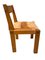 Vintage S11 Elm Side Chair by Pierre Chapo, 1974, Image 1