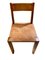 Chaise d'Appoint S11 Vintage en Orme par Pierre Chapo, 1974 4