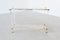 Acrylic Glass & Brass Paris Console Table by Pierre Vandel, 1970s 2