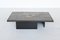 Black Rectangular Coffee Table by Paul Kingma, 1980s 1