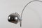 Chrome Arc Floor Lamp from Gepo Amsterdam, 1960s, Image 6
