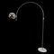 Chrome Arc Floor Lamp from Gepo Amsterdam, 1960s, Image 1