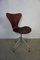Mid-Century 3117 Swivel Chair by Arne Jacobsen for Fritz Hansen 1