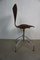 Mid-Century 3117 Swivel Chair by Arne Jacobsen for Fritz Hansen 3