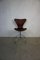 Silla giratoria 3117 Mid-Century de Arne Jacobsen para Fritz Hansen, Imagen 4