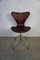 Mid-Century 3117 Drehstuhl von Arne Jacobsen für Fritz Hansen 5