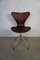 Mid-Century 3117 Swivel Chair by Arne Jacobsen for Fritz Hansen, Image 5