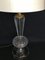 Crystal Table Lamp, 1980s 15