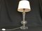 Crystal Table Lamp, 1980s 12