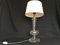 Lampe de Bureau en Cristal, 1980s 12