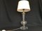 Crystal Table Lamp, 1980s 1