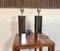 German Sculptural Chromed Table Lamps by Ingo Maurer for Design M, 1960s, Set of 2 17
