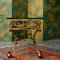 Mid-Century Gilded Solid Bronze Coffee Table by Rene Bollinger for Maison Ramsay 4