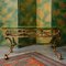 Mid-Century Gilded Solid Bronze Coffee Table by Rene Bollinger for Maison Ramsay 1