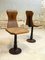 Small Pine & Cast Iron Side Chairs, 1930s, Set of 2, Image 10