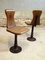 Small Pine & Cast Iron Side Chairs, 1930s, Set of 2, Image 11