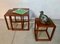 Danish Minimalist Cube Teak Nesting Tables by Aksel Kjersgaard 1960s, Set of 3, Image 17