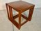 Danish Minimalist Cube Teak Nesting Tables by Aksel Kjersgaard 1960s, Set of 3, Image 7