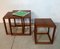 Danish Minimalist Cube Teak Nesting Tables by Aksel Kjersgaard 1960s, Set of 3, Image 15