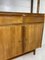 Console Murale Mid-Century en Teck Blond, Scandinavie, 1950s 10