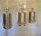 Mid-Century Crystal Chandeliers from Palwa, Set of 3, Image 1