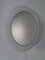 Round Illuminated Opal Glass Mirror, 1960s 13