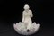 Figure of a Girl Kneeling in Petals from Ronzan, 1940s, Image 1