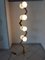 Lampadaire Zig-Zag Vintage en Laiton 1